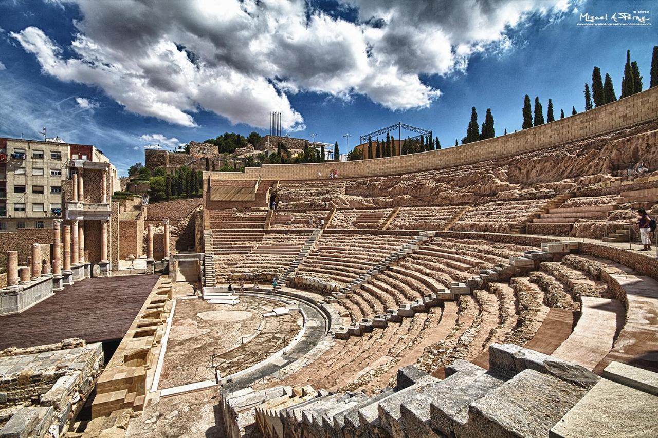 Cartagenaflats, Anfiteatro 2b * Carthagène